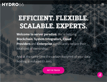 Tablet Screenshot of hydro66.com